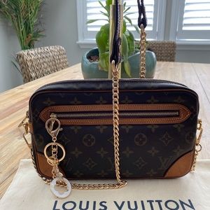 Louis Vuitton Marly Dragonne GM Crossbody